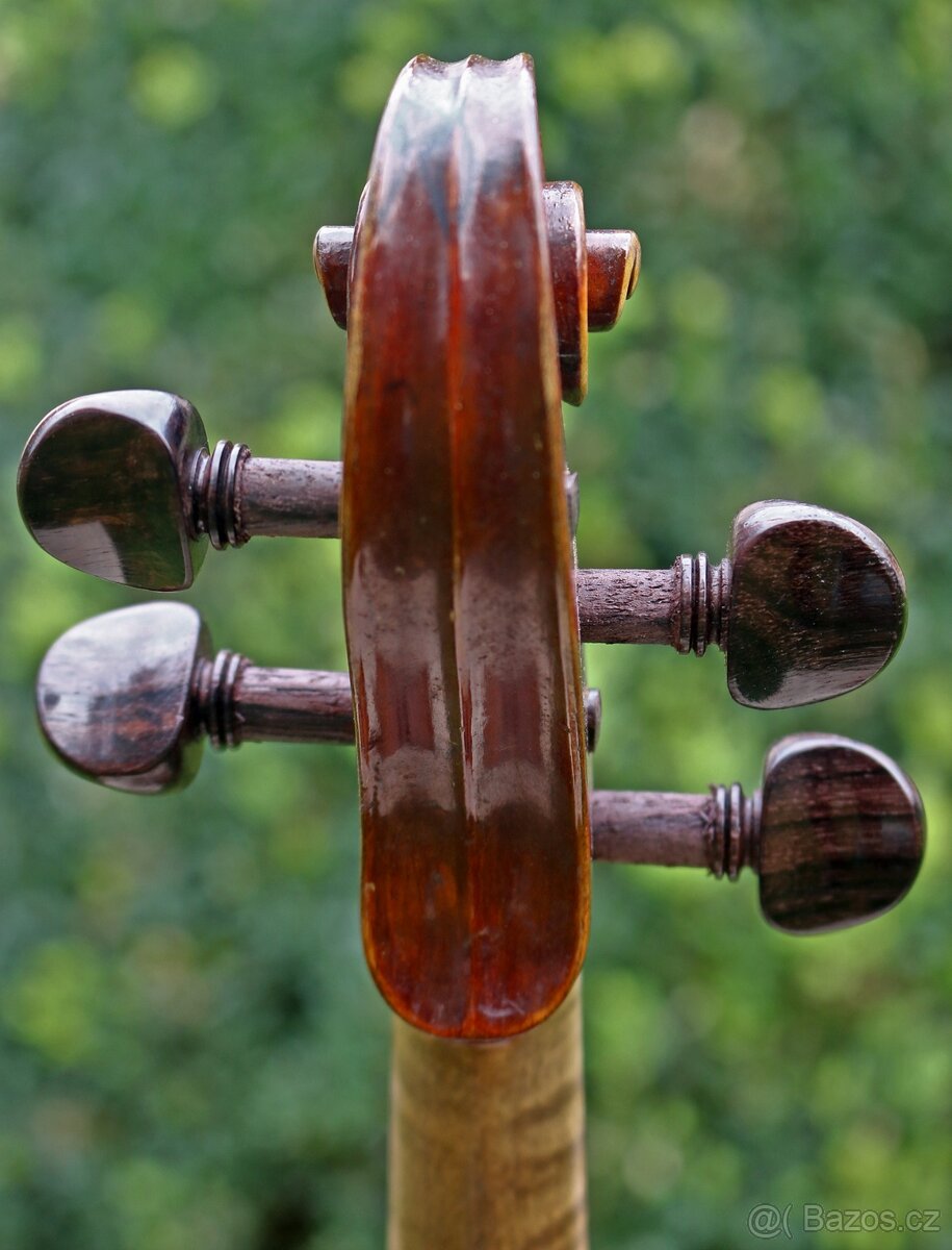 7/8 Špičkový německý nastroj z roku 1898 Wolf Brothers - 7