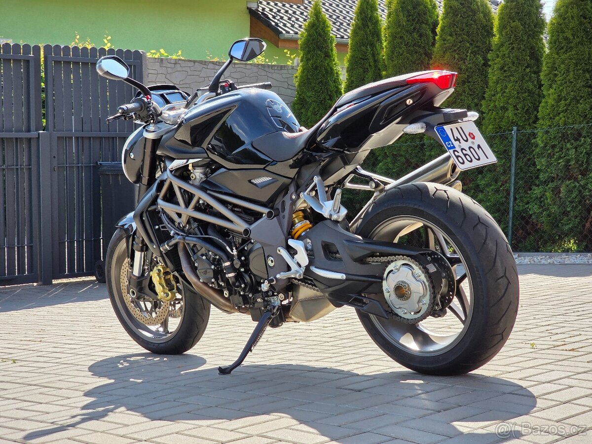 MV Agusta Brutale 990 R, původ ČR - 7