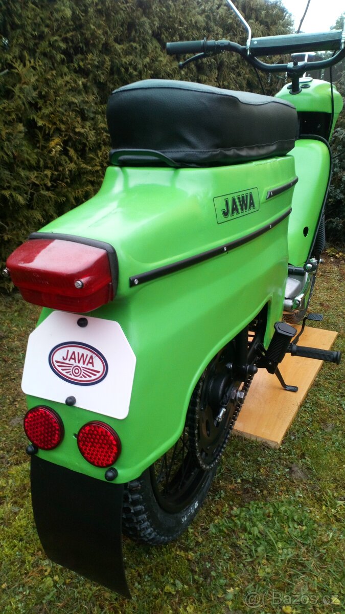 Jawa Pionýr - GRINCH - bez TP - 7