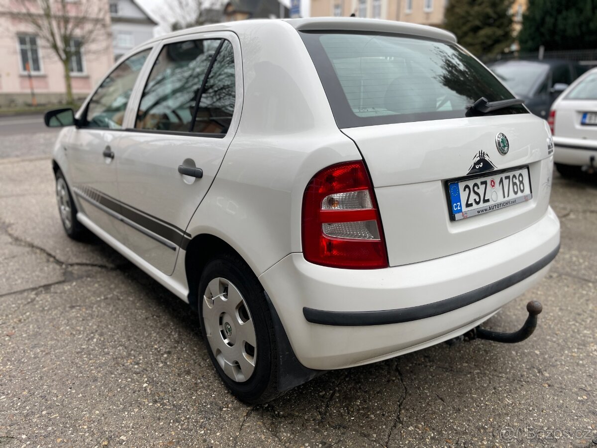 ŠKODA FABIA 1.4MPi-TAŽNÉ-NOVÁ STK-BEZ KOROZE- - 7