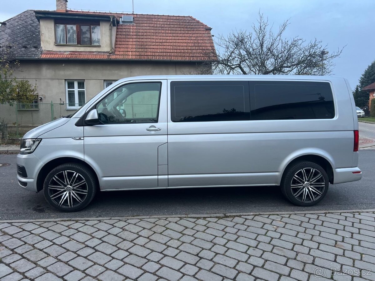 Vw caravella T6 4x4 DSG Long - 7