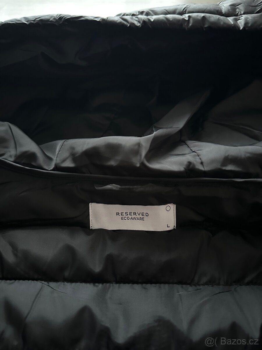 Dámská prošívaná bunda Reserved L - 7