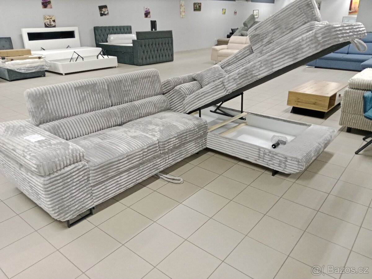 Sedací souprava rozkládací - 7