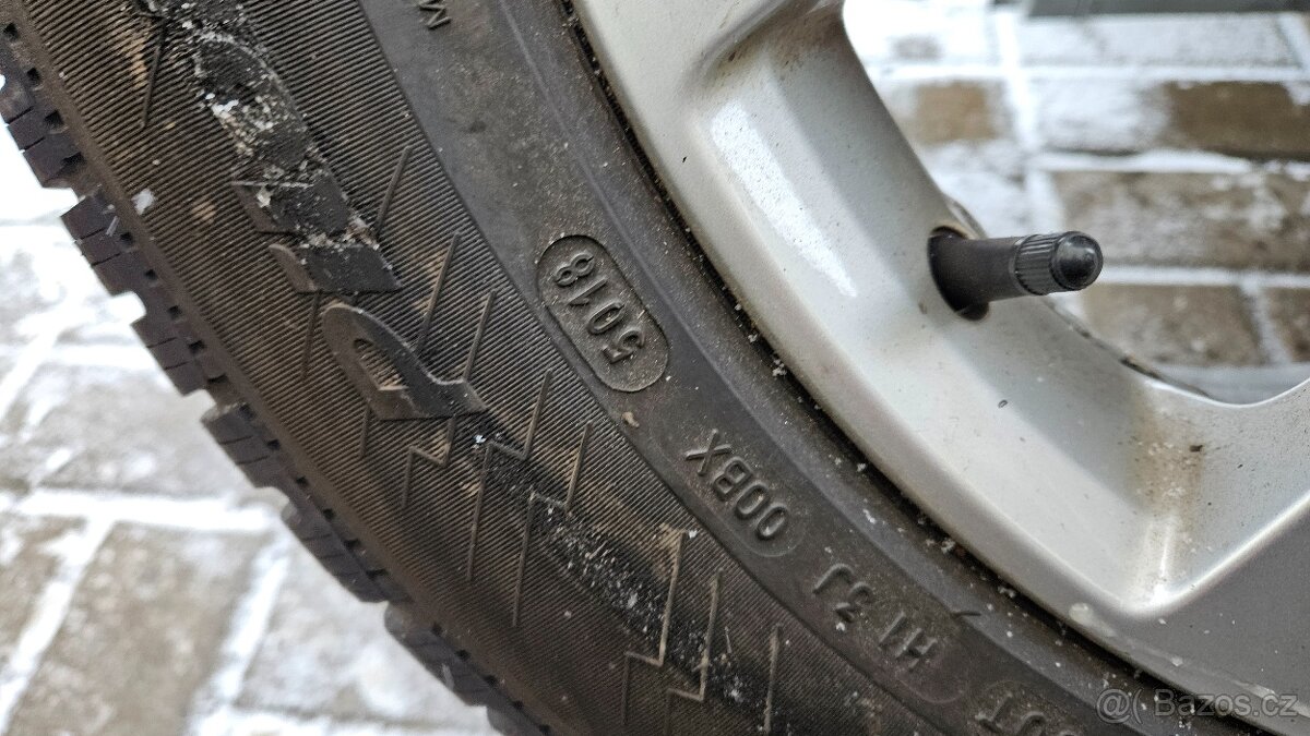 Zimní Sada Alu 5x108 235/55 R18 Volvo XC40 XC60 - 7