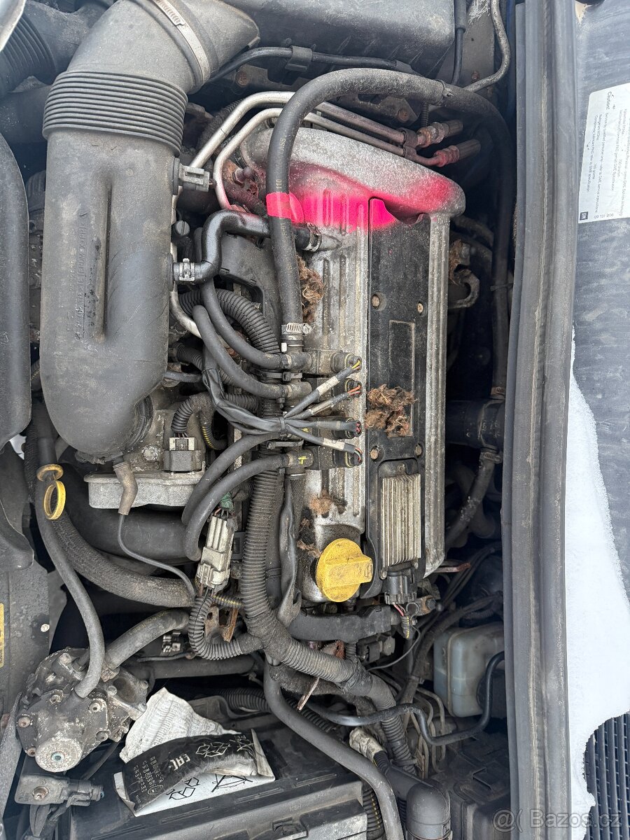 Náhradní díly - Opel Zafira 2.2i 108kW r.v. 2001 - 7