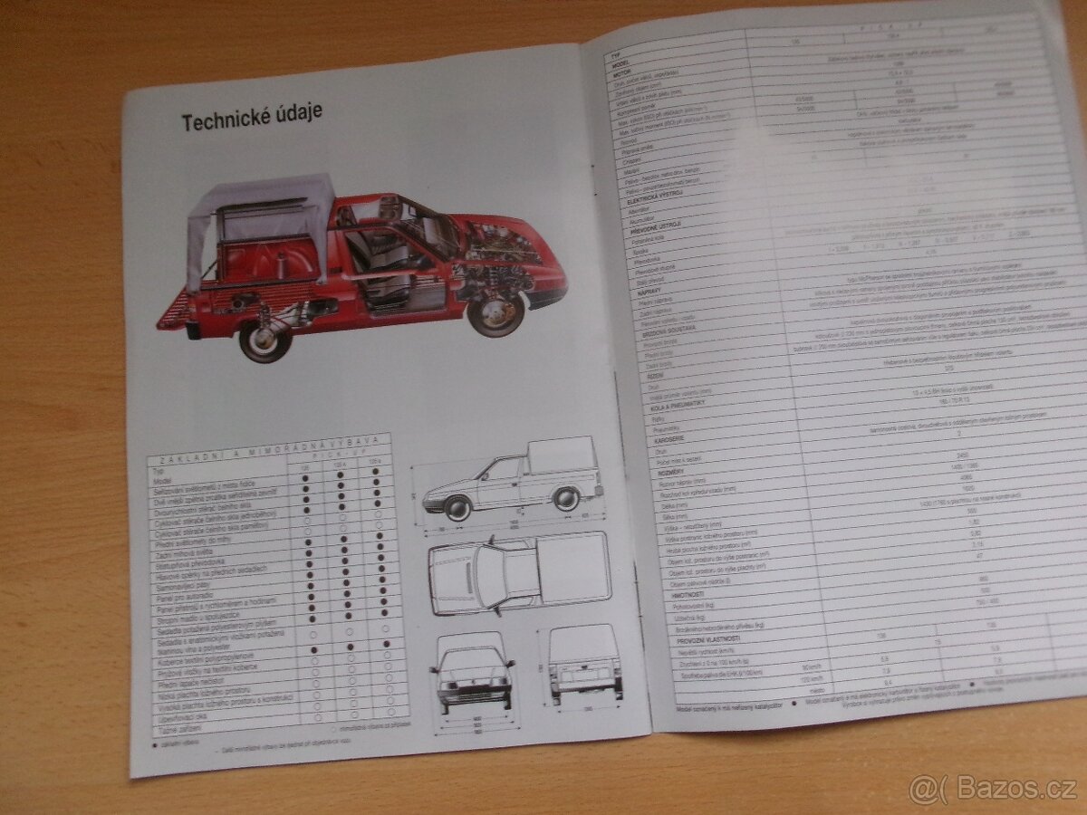 Favorit Pick up prospekt - 7