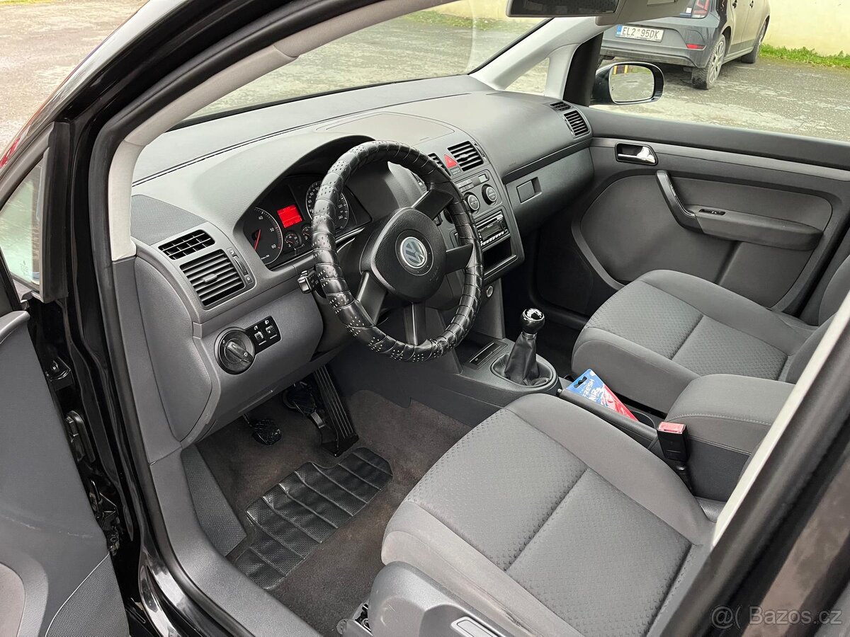 VW TOURAN 1.9 TDi MODEL BEZ FILTRU DPF - 7