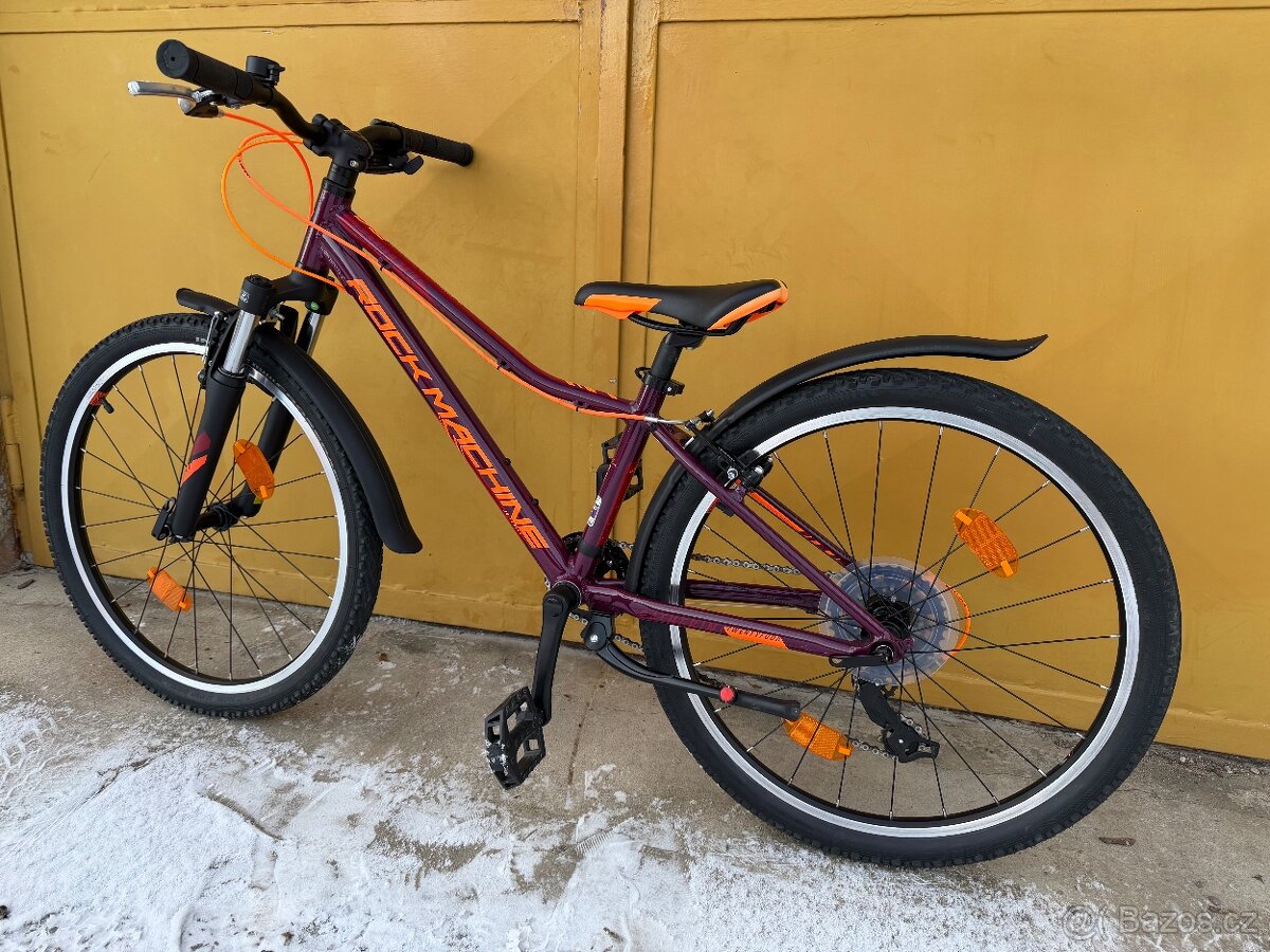 Rock Machine 24 jednoplacka s páčkovým řazením - 7