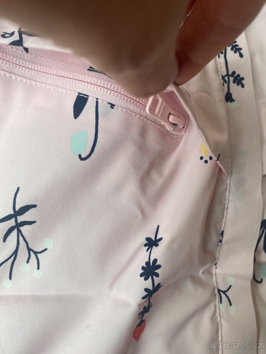 Dětská reimatec bunda Reima Lammala-Pale rose - 7