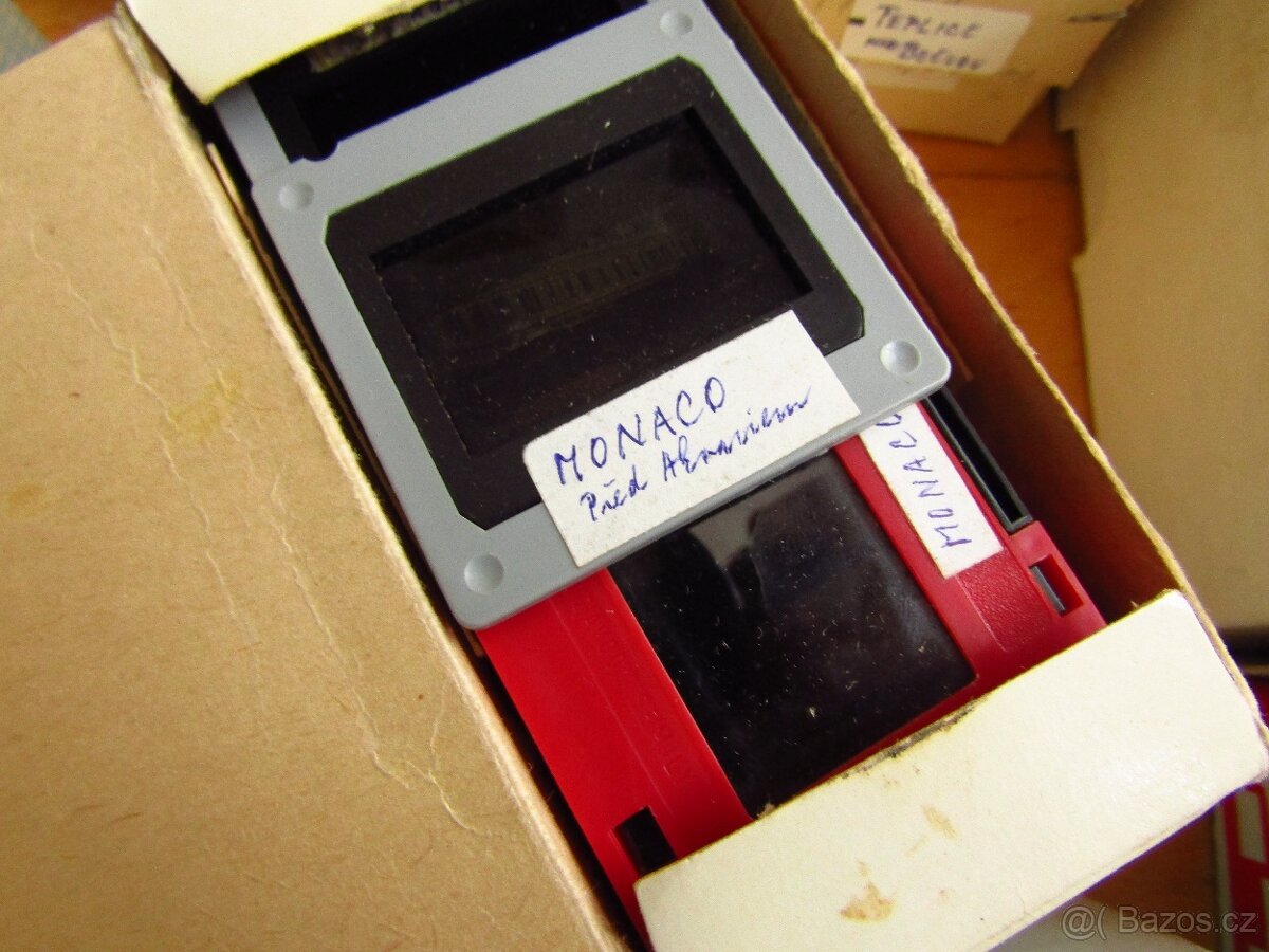 Diapozitivy barevné rok 1973-1976. - 7