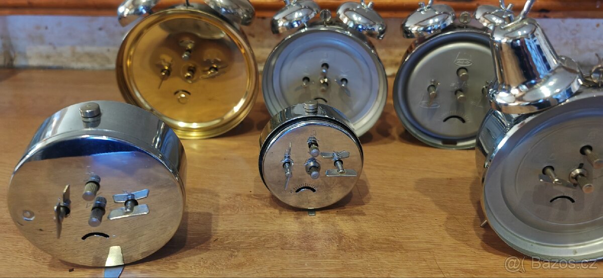 Kovový budíky Prim - 7