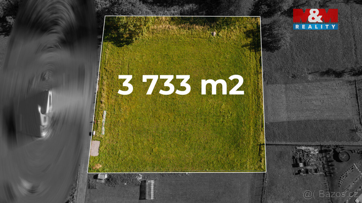 Prodej pozemku k bydlení, 3733 m², Třinec - 7