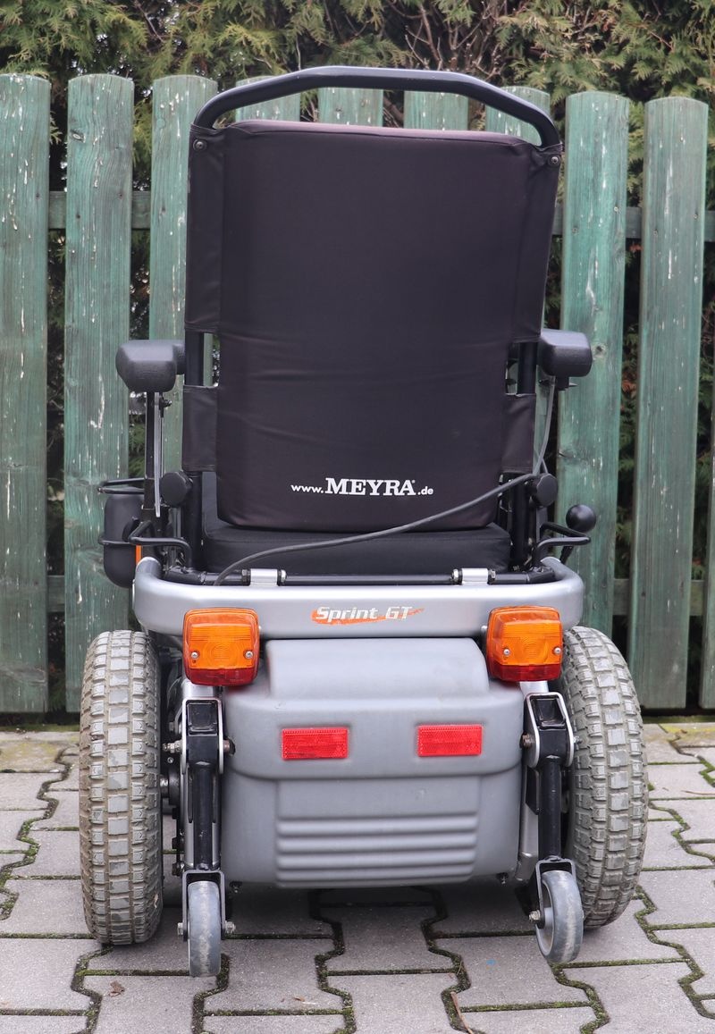 Elektrický invalidní vozík Meyra Sprint GT - 7