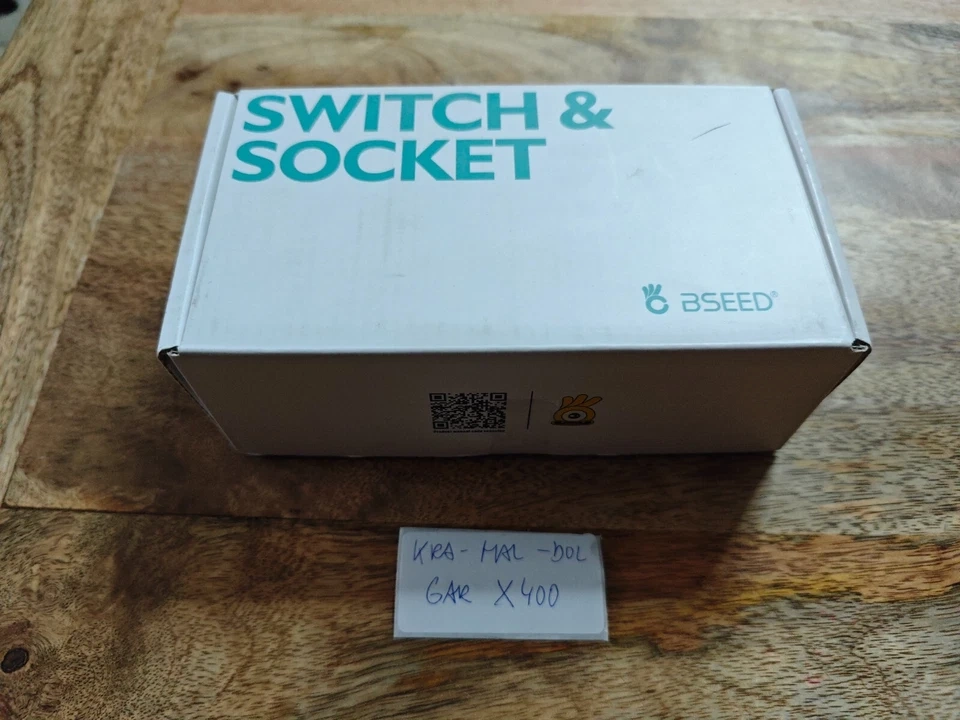 Dotykový spínač Bseed z bílého skla - 7