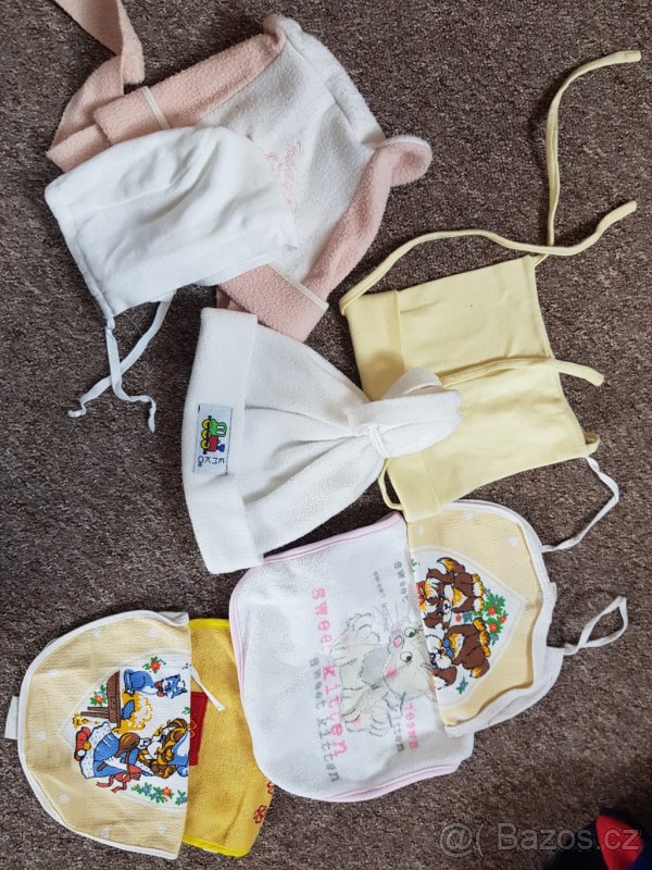 60 ks - Mix oblečení pro mimi (0-24m) - 7