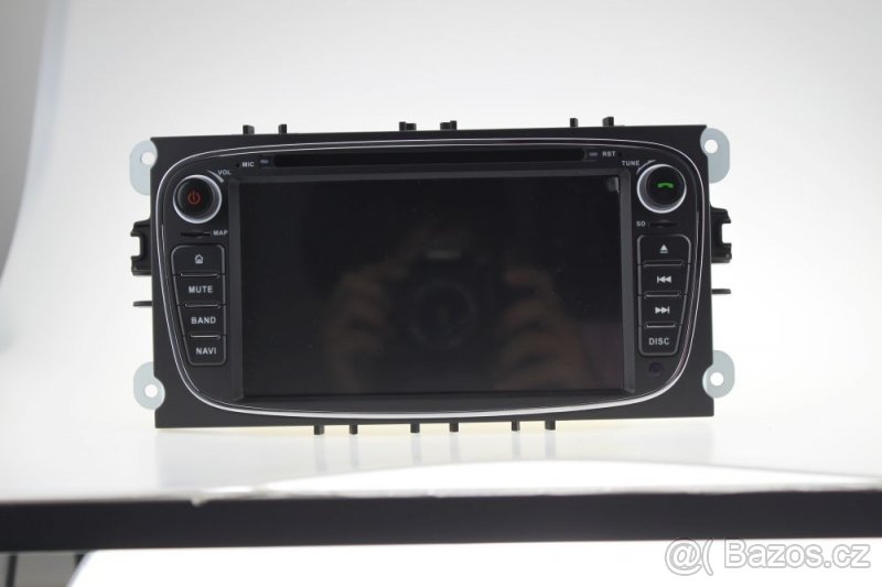 FORD autonavigacia Android DVD USB SD WIFI dotykova - 7