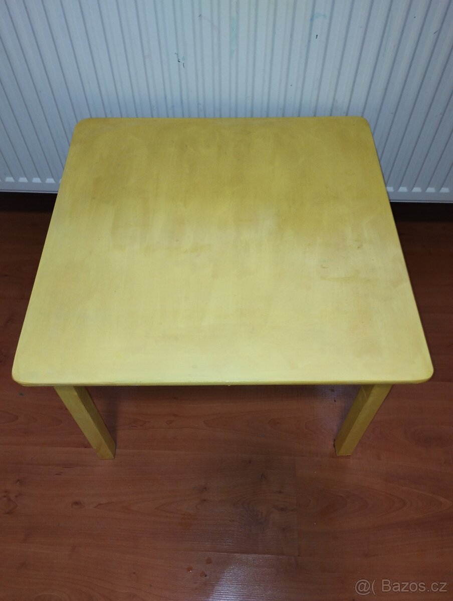 Dětský stolek a židličky - 7
