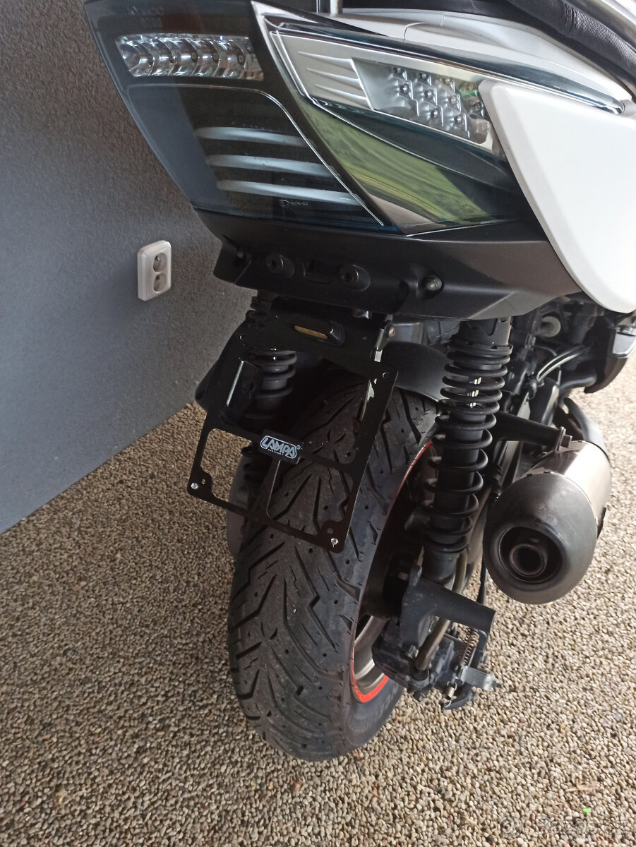 Kymco Xciting 400i R.V.2013 - 7