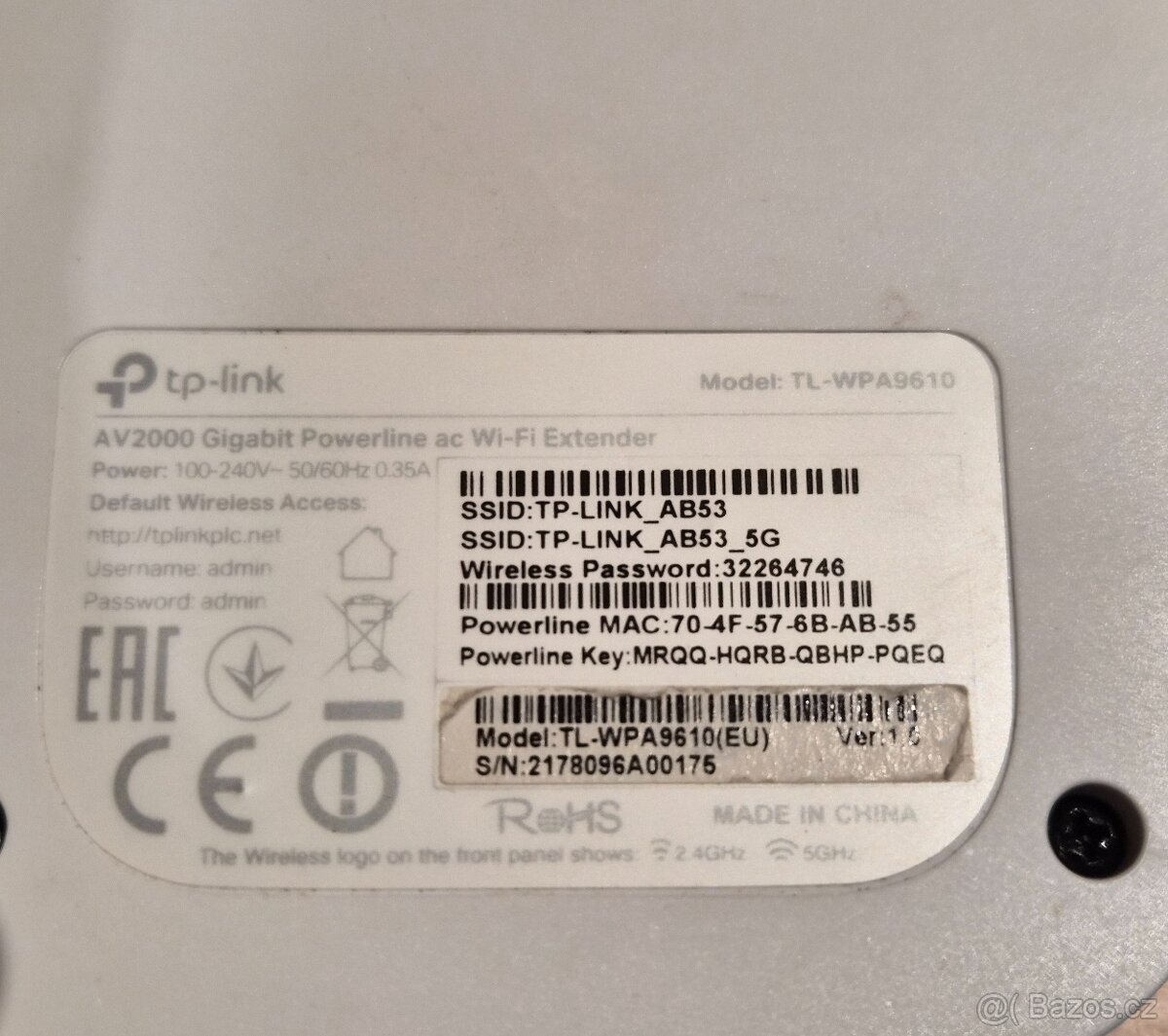 Tp-link TL-WPA9610 KIT - 7