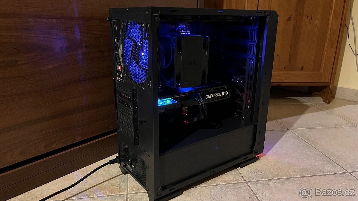 Herní PC I7-14700F, RTX 4070, 32GB DDR4, 1TB SSD, 1TB HDD - 7
