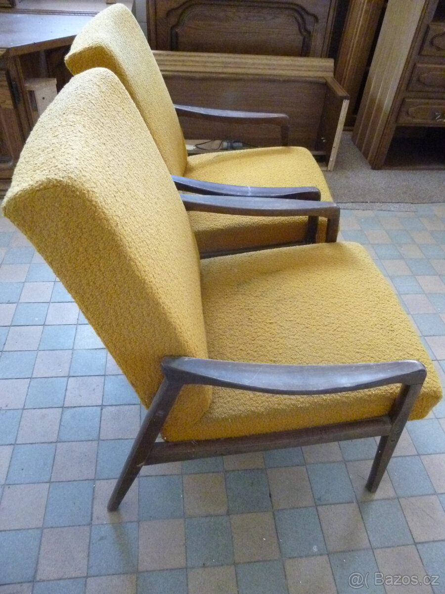 Retro křesla a židle - 7