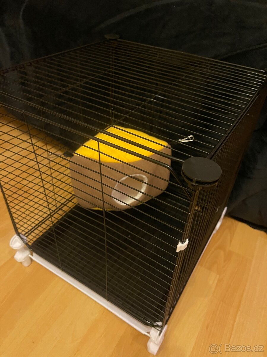 Plyšový domeček pro hlodavce - 7