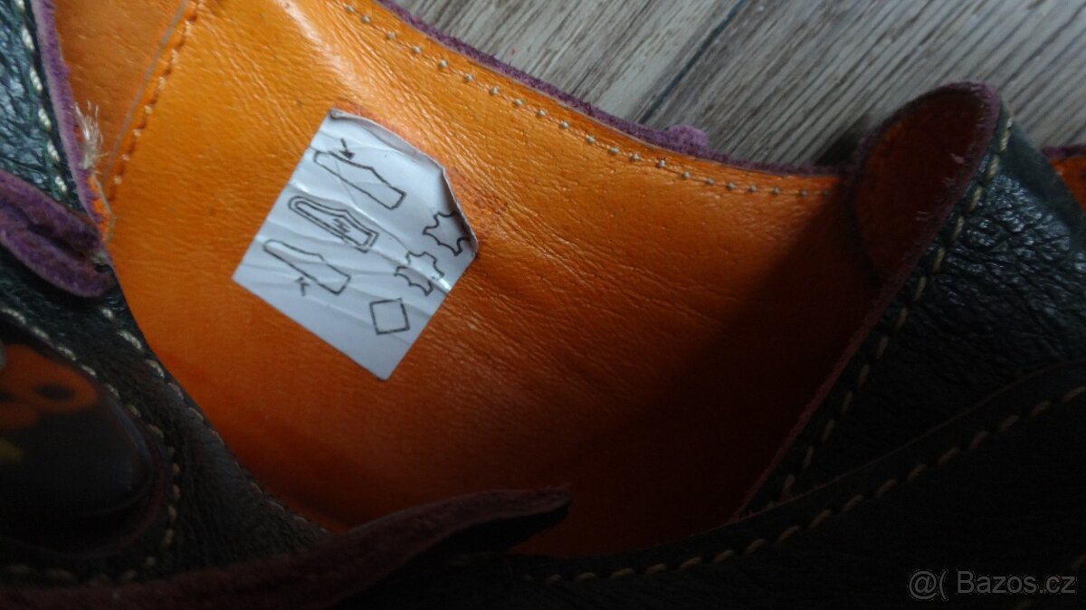 Atraktivní celokožené boty Eject v. 40 - 7