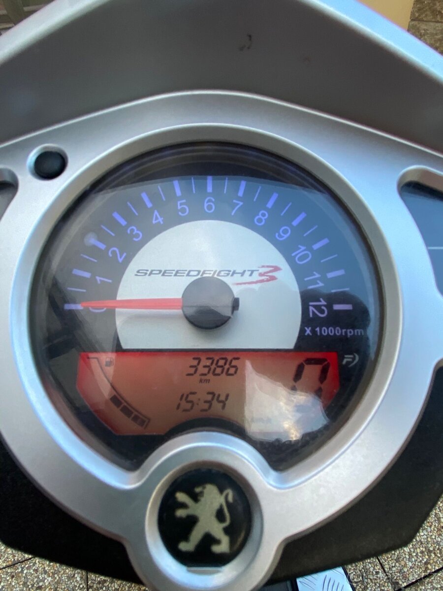 Peugeot Speedfight 3 - 7