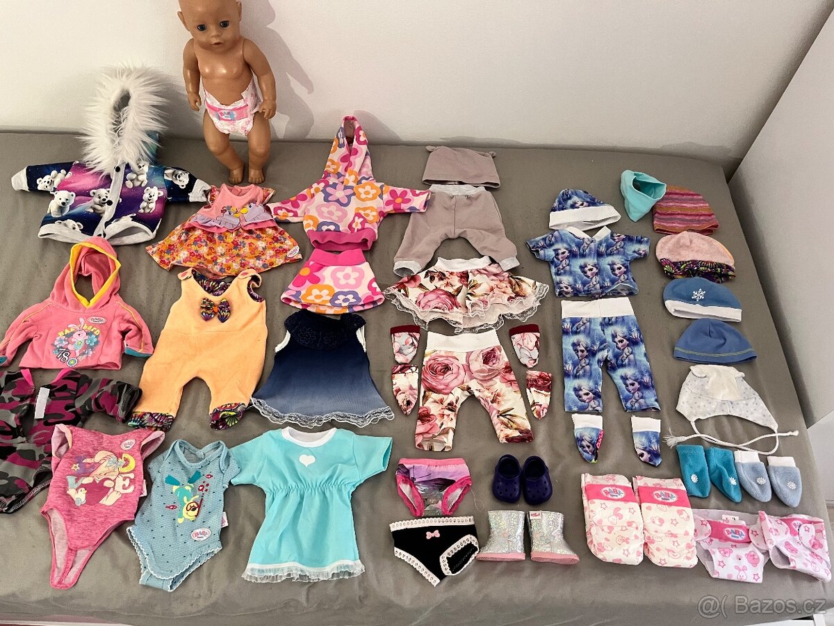 Baby born bohatá výbava - 7