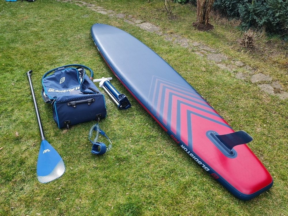 Gladiator PRO – rychlý touring paddleboard, TOP model, kompl - 7