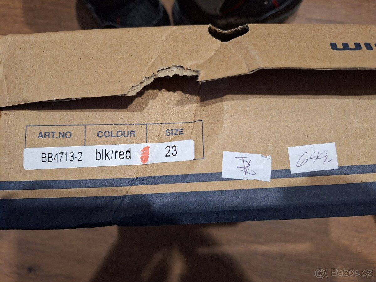 Zimní botičky vel.23 - 7