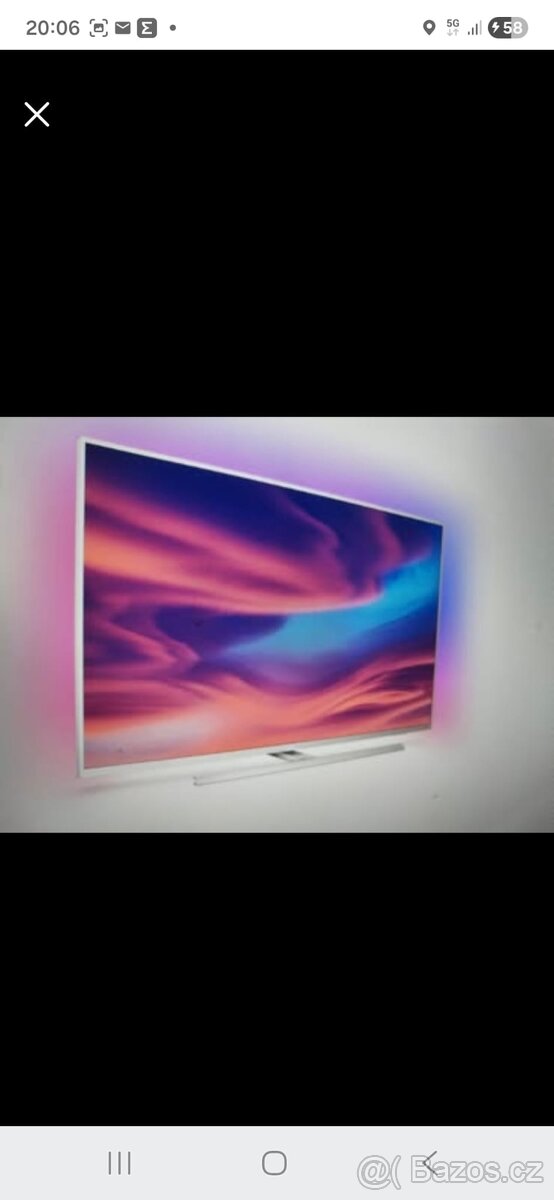 Stojan na TV Philips 55 - 7