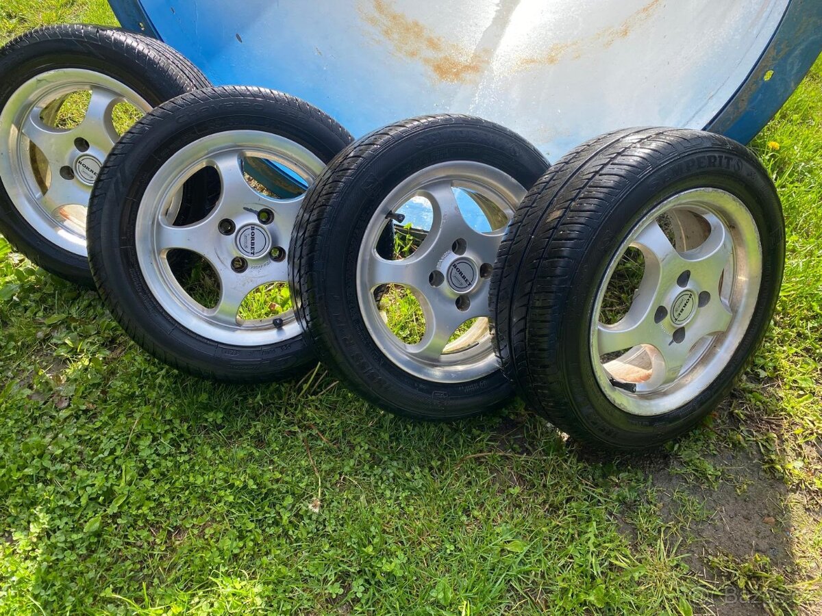 prodám pneu+disk na seat arosa - 7