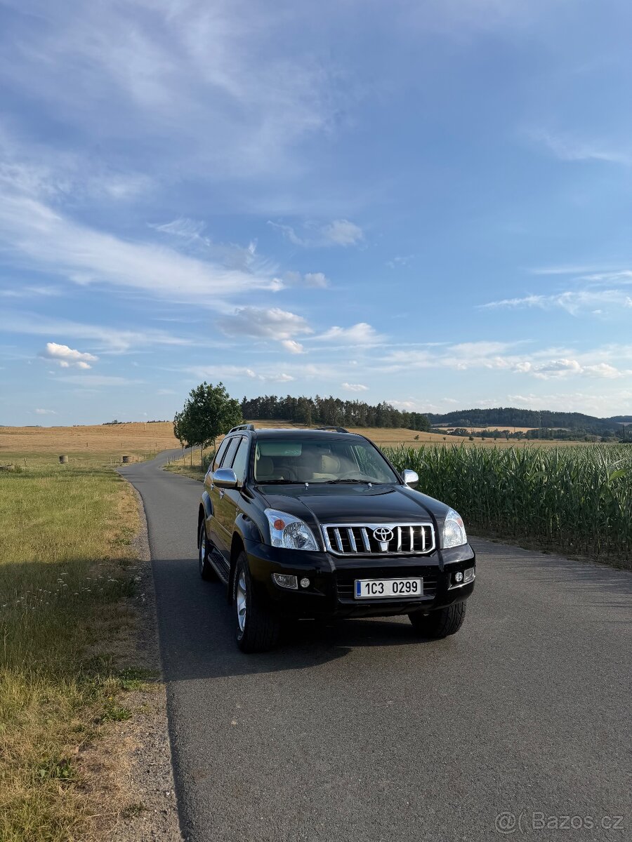 Toyota Land Cruiser 120 - 7