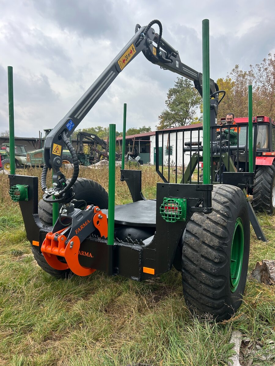 Vyvážečka BMF - Farma 7T s pohonem - 7