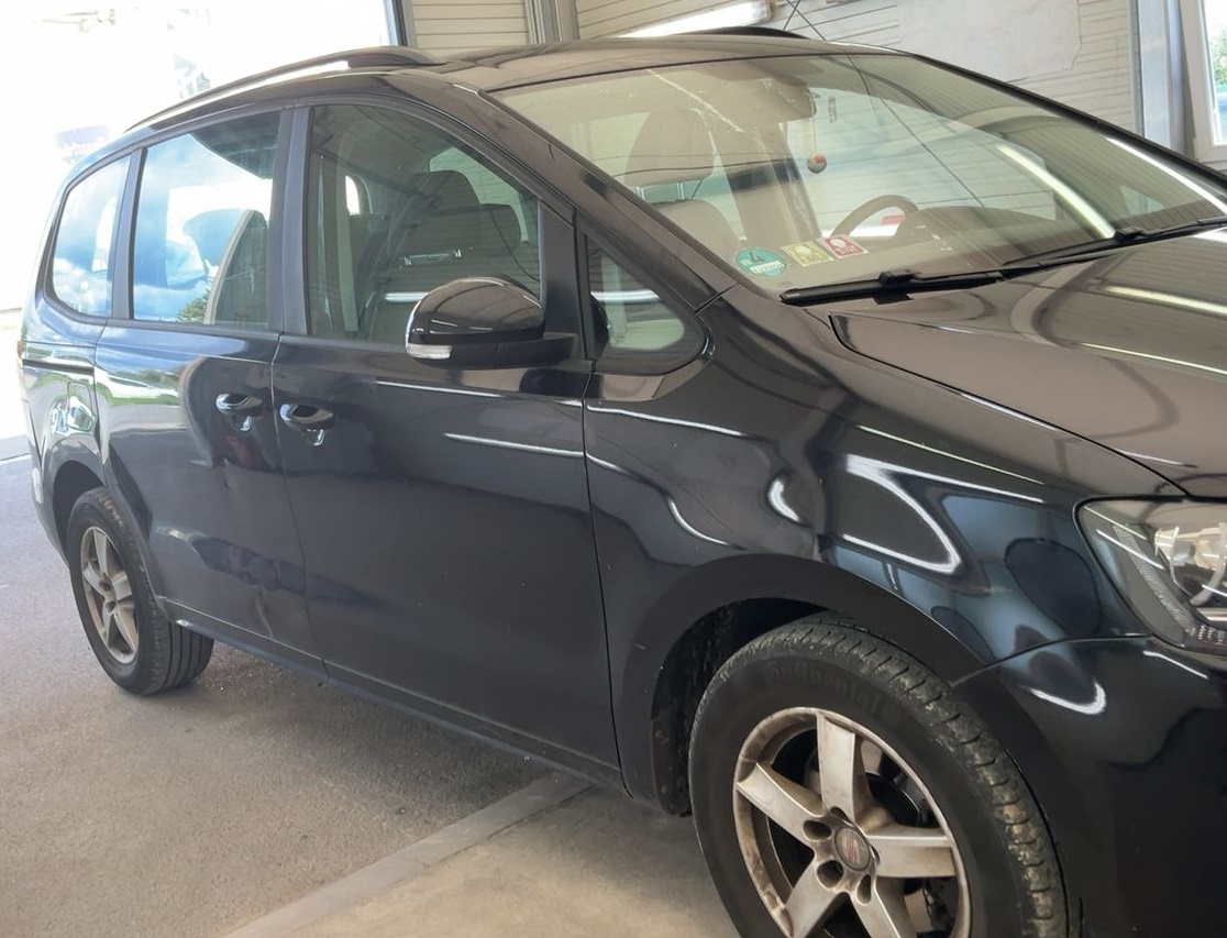 SEAT ALHAMBRA 2.0 Tdi 103 KW 2/2011 VYHŘ. SED. MF VOLANT TOP - 7