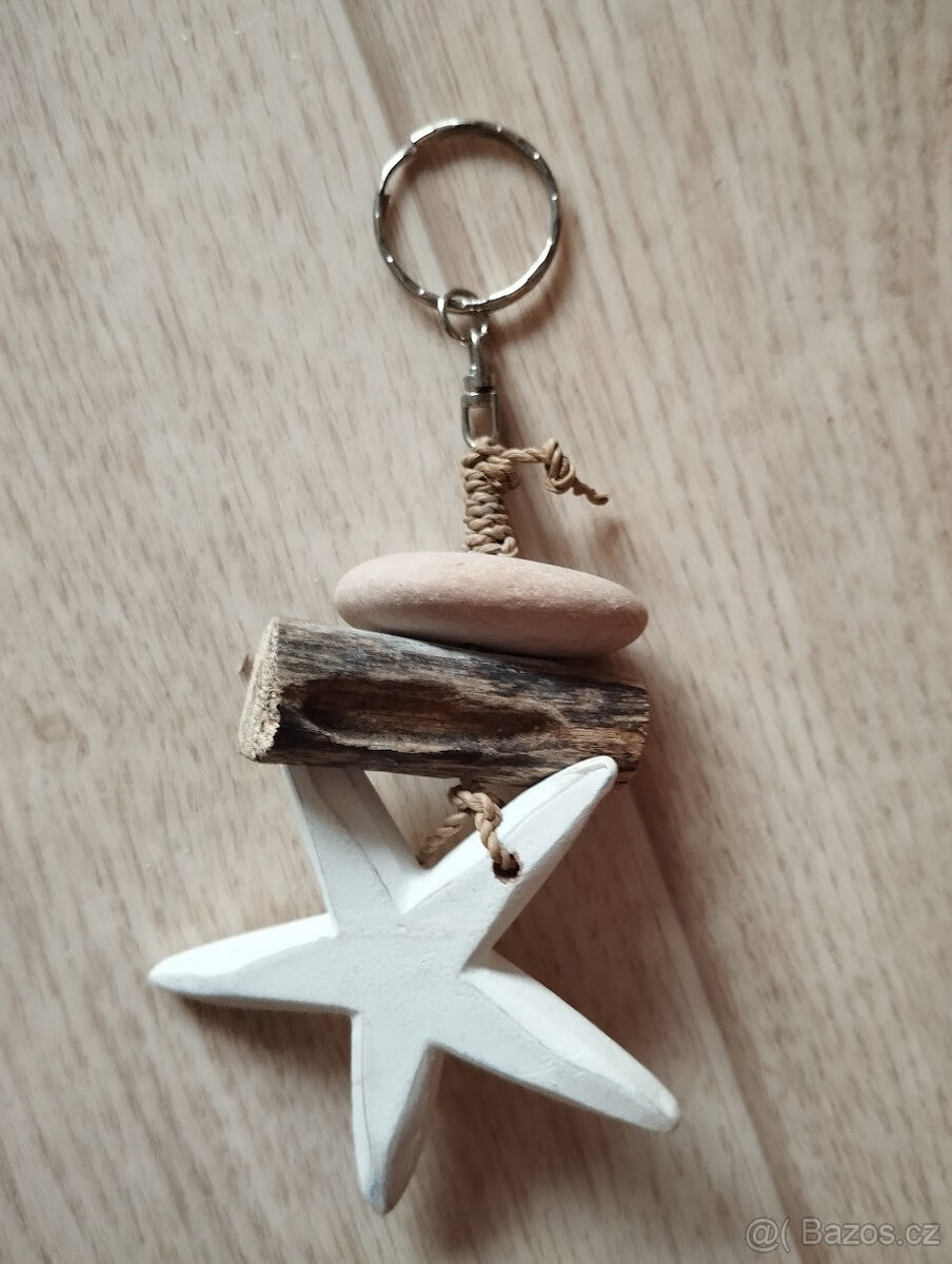 Přívěšek ještěrka 2× (Mallorca a písmenko "J"),ostatní - 7