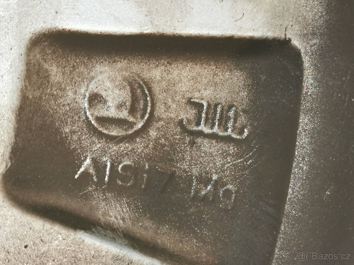 Škoda Kodiaq - orig. 18" alu s letnými pneu DOT 24 a 22 - 7