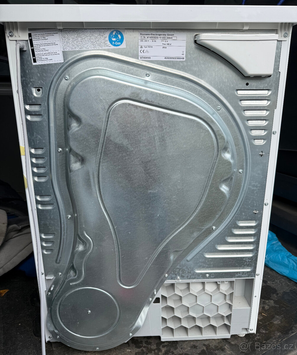 Kondenzační sušička Siemens IQ 790 na 7kg - 7