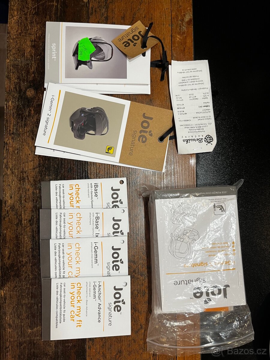 2x Sedačka Joie + Isofix základna - 7