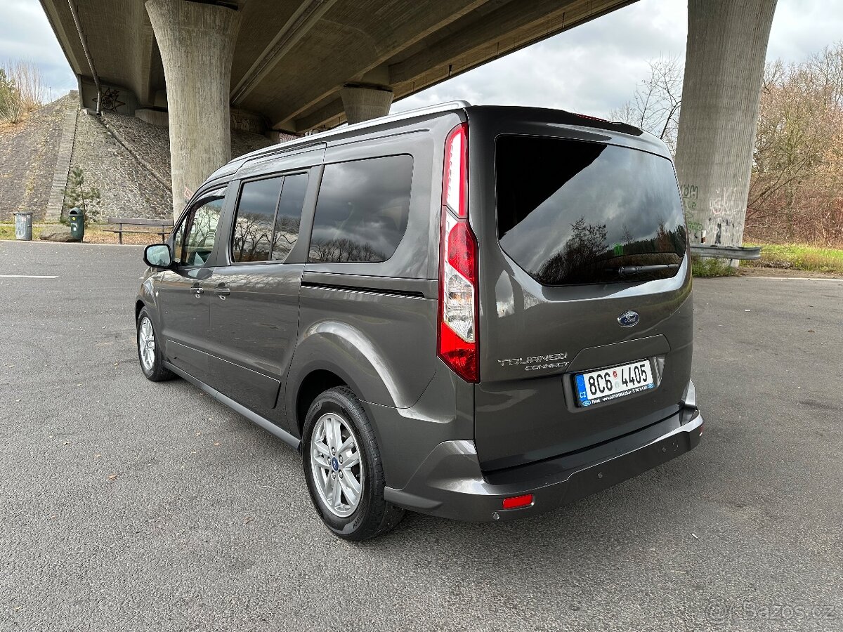 Ford Tourneo Connect 1.5TDCi, 88kW, 2019, první majitel ČR - 7