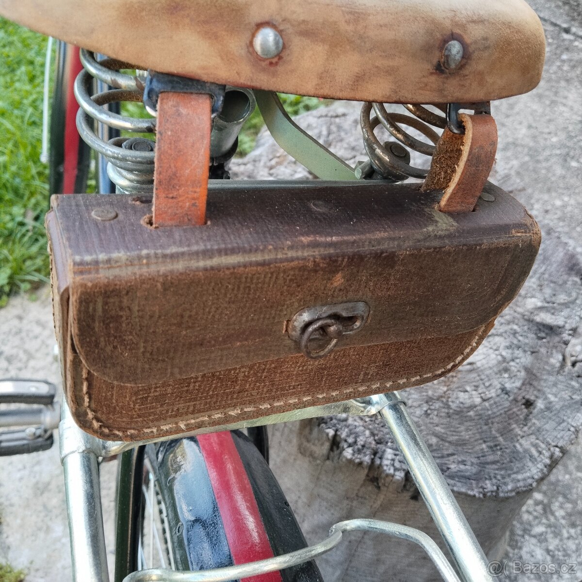 Historické jízdní kolo Ogar po renovaci - 7