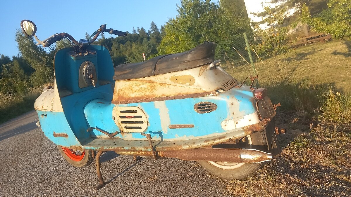 ČZ 175/501 1957 - 7