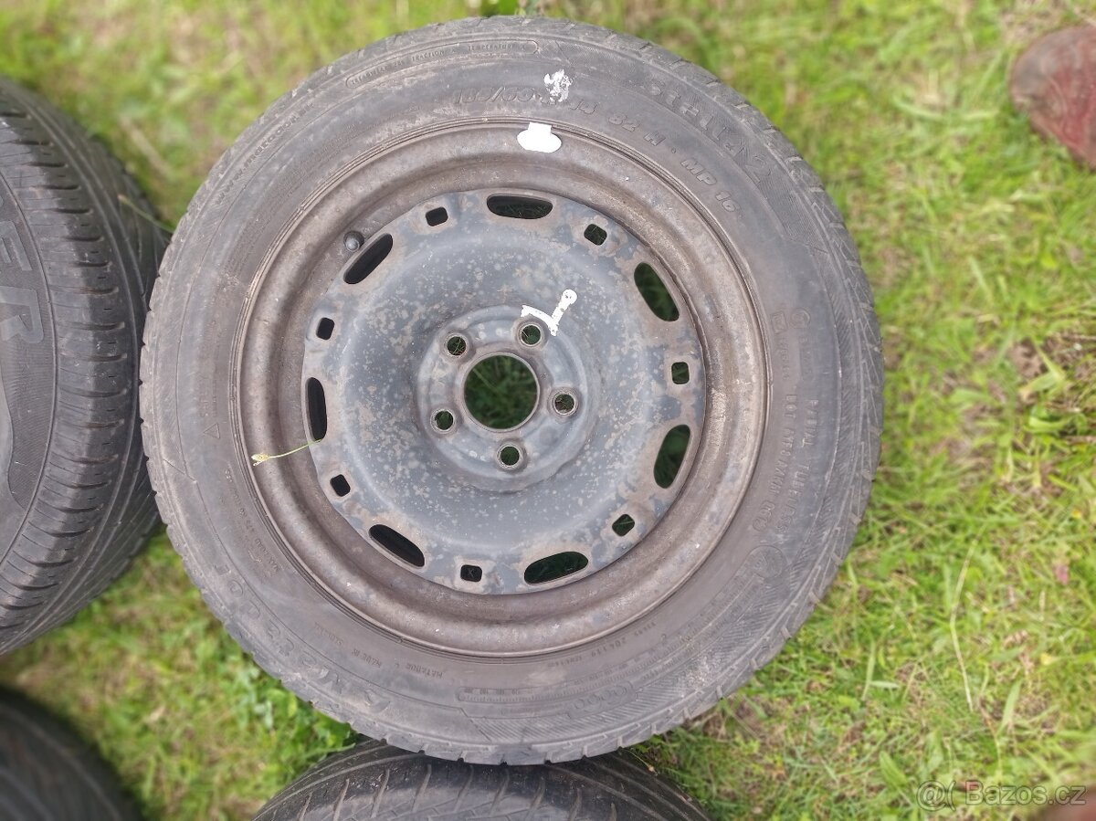 Letní kola 5x100 R14 - 7