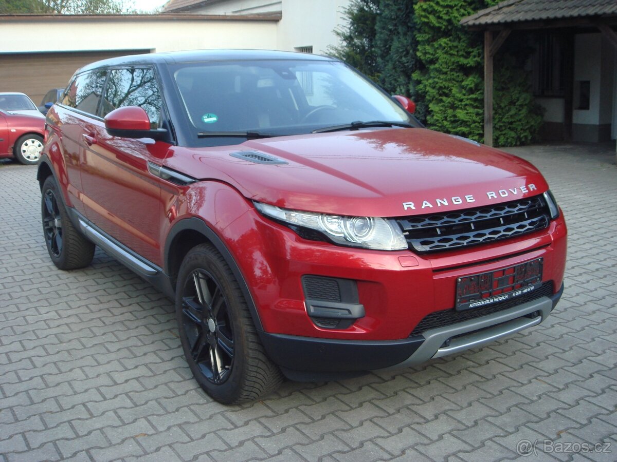Land Rover Range Rover Evoque coupe 2,2TD 4x4 140kw 2015 - 7