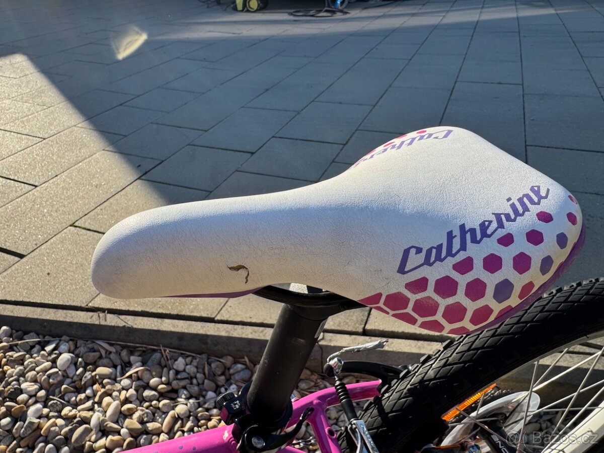 Prodám dívčí kolo Rock Machine Catherine 20” - 7