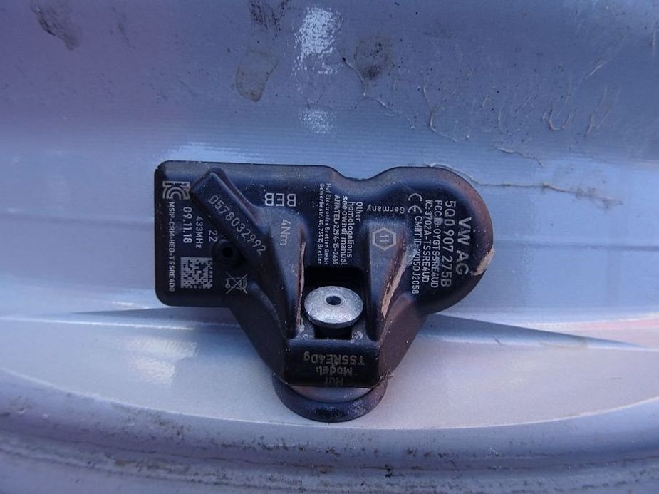 Alu disky origo Audi 18", 5x112, ET 25, šíře 8J - 7