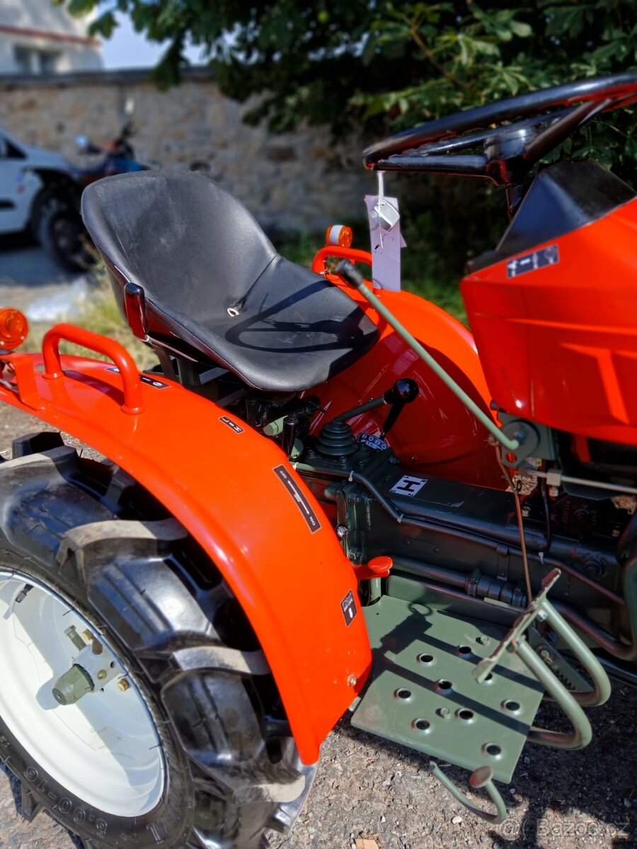 Malotraktor Yanmar YM 1401D profesionální repas - 7