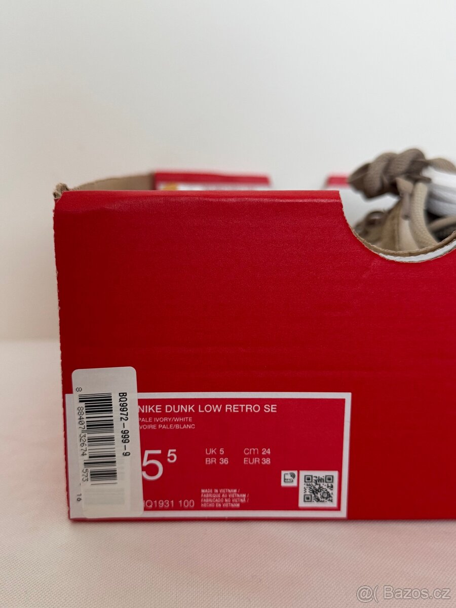 Nike Dunk Low Retro SE vel.38/24cm - 7