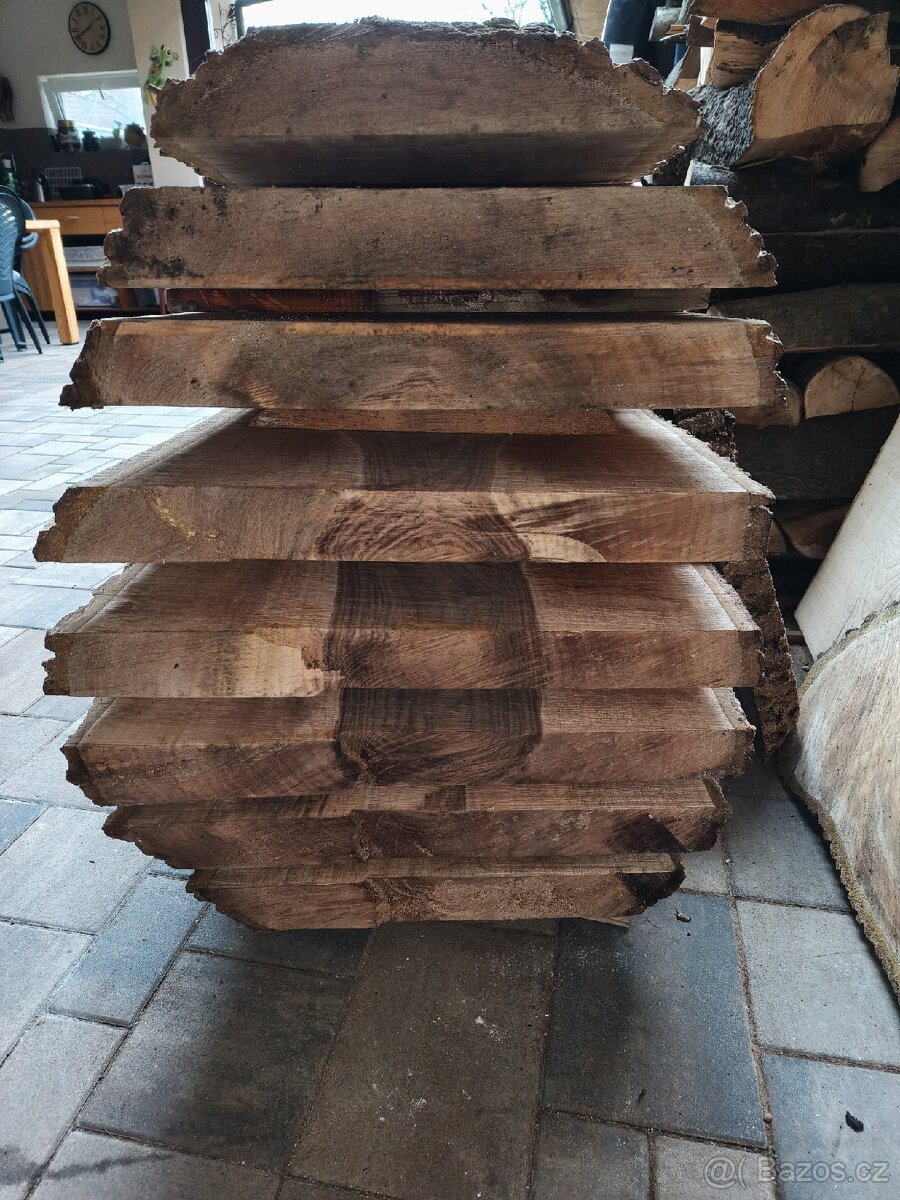 Ořechové fošny - REZERVACE DO 10.1.2026 - 7